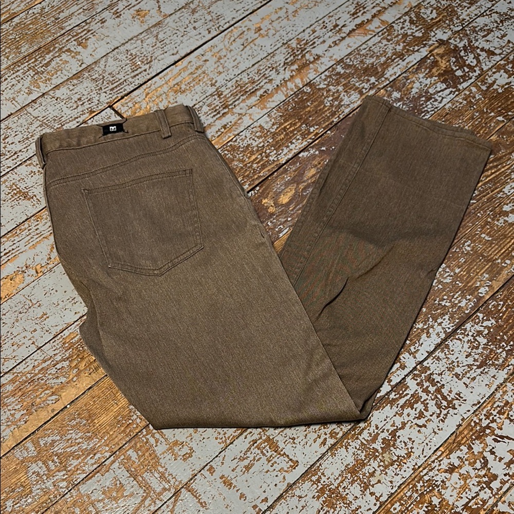 Dc shoes vintage style Straight-Leg Pants